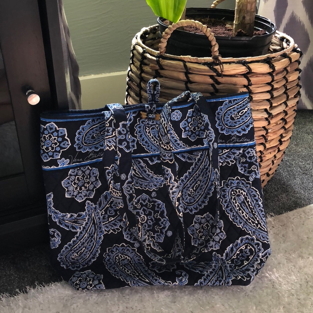Vera Bradley tote bag
